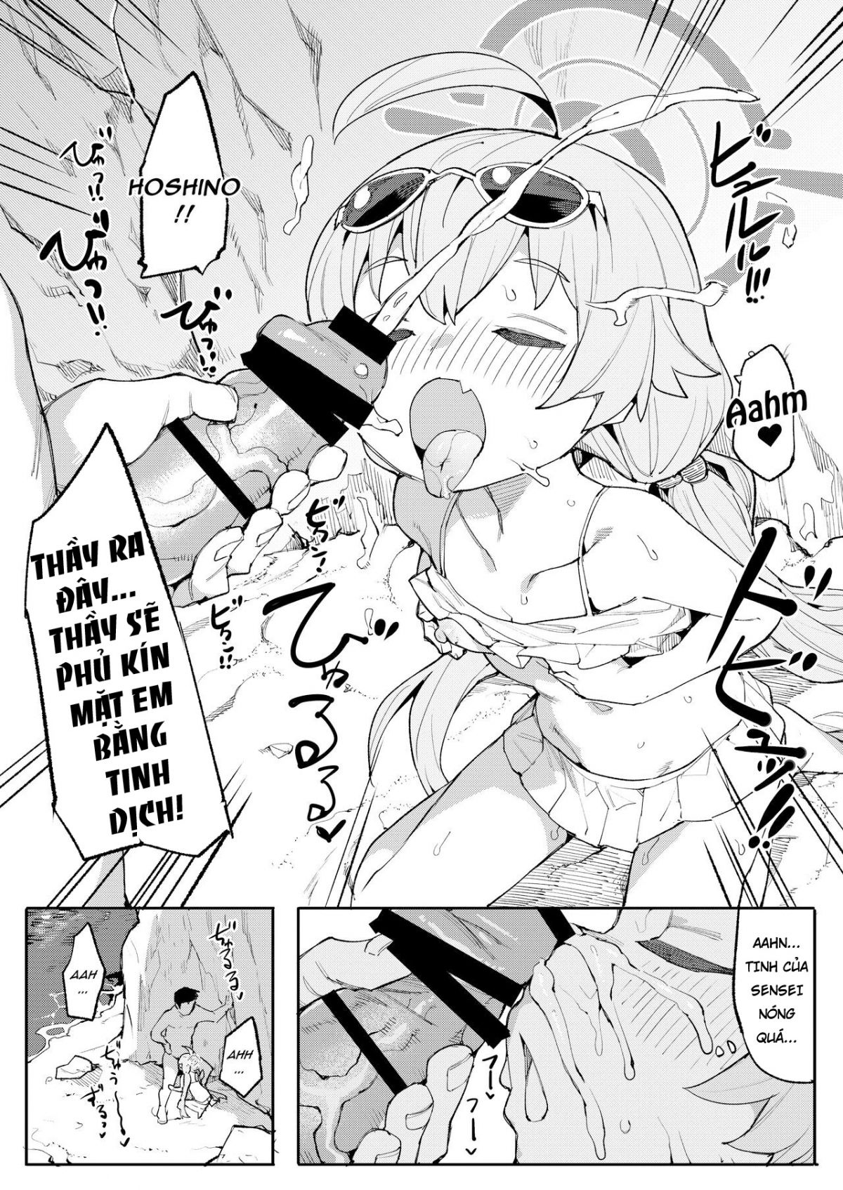 đọc truyện Hoshino Ga Iin Da Yo!! (blue Archive) Oneshot ảnh 15 tại Thiên Thai Truyện