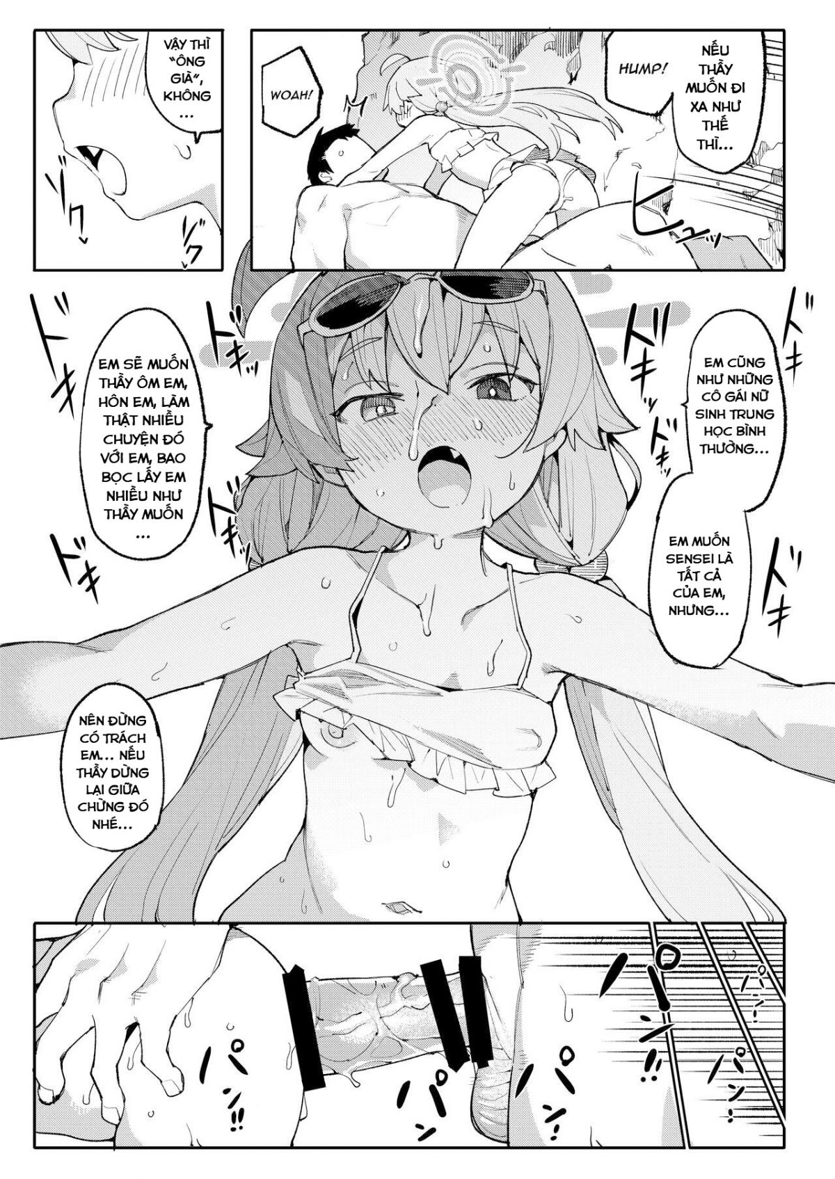 đọc truyện Hoshino Ga Iin Da Yo!! (blue Archive) Oneshot ảnh 17 tại Thiên Thai Truyện