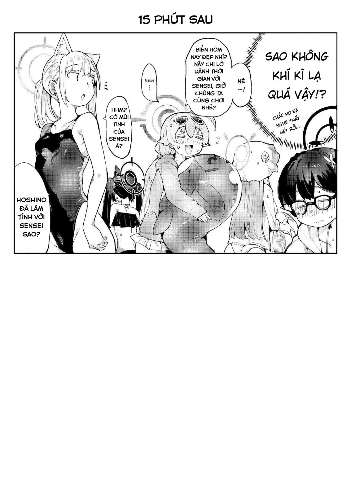 đọc truyện Hoshino Ga Iin Da Yo!! (blue Archive) Oneshot ảnh 26 tại Thiên Thai Truyện