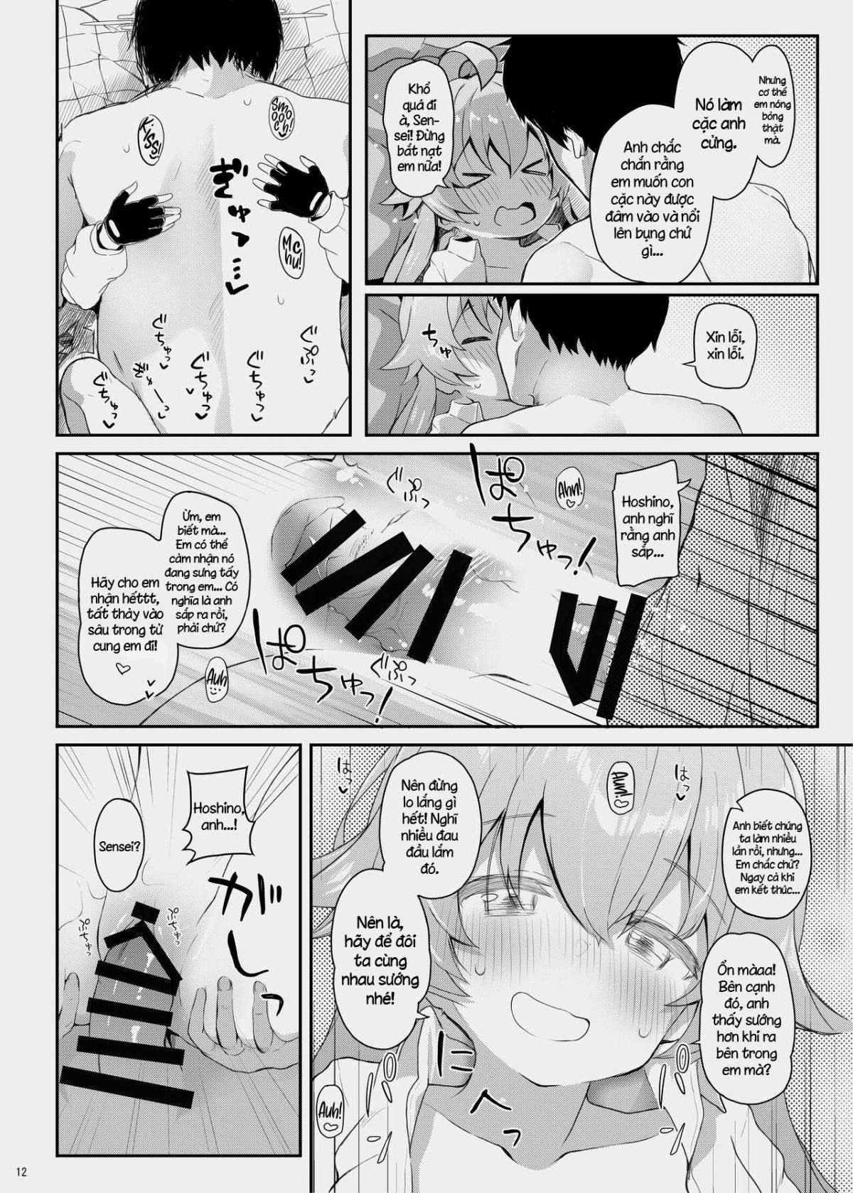 đọc truyện Hoshino Kaerubasho Oneshot ảnh 12 tại Giả Dược