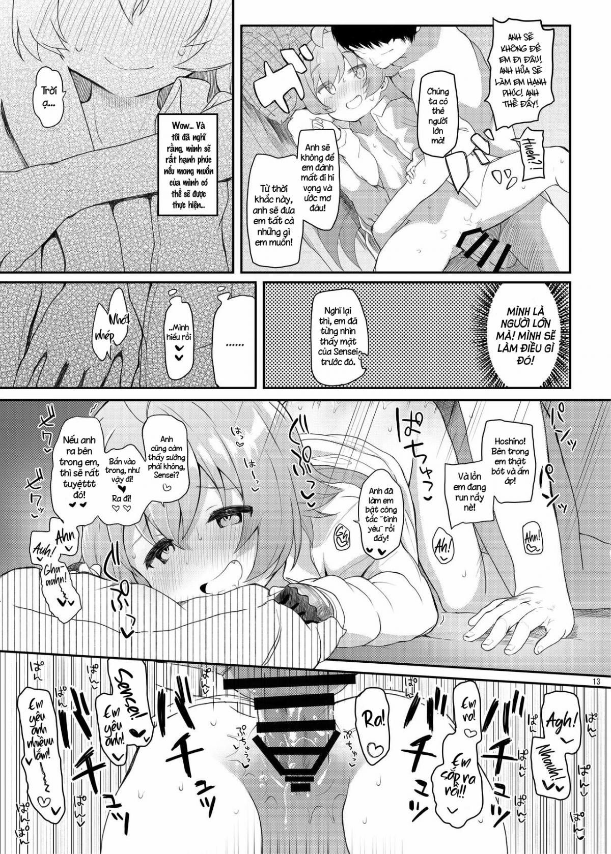 đọc truyện Hoshino Kaerubasho Oneshot ảnh 13 tại Giả Dược