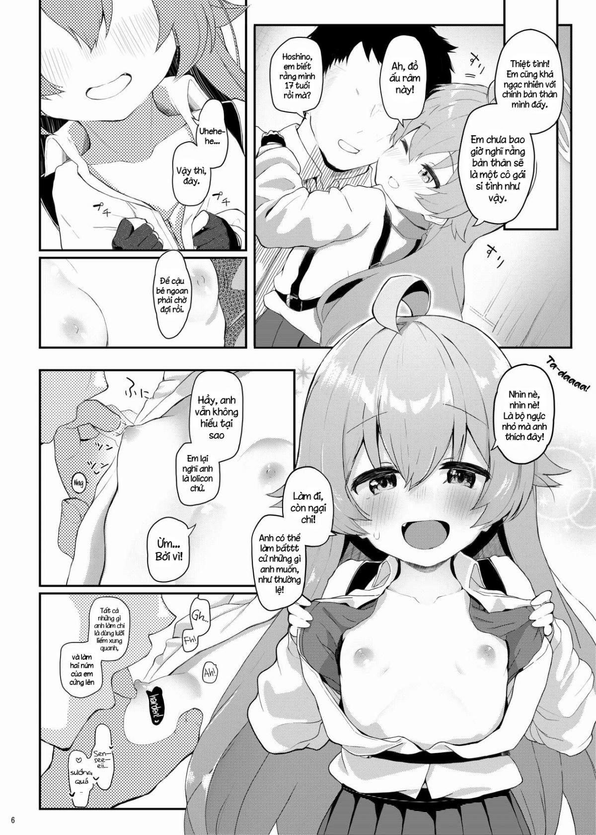 đọc truyện Hoshino Kaerubasho Oneshot ảnh 6 tại Giả Dược