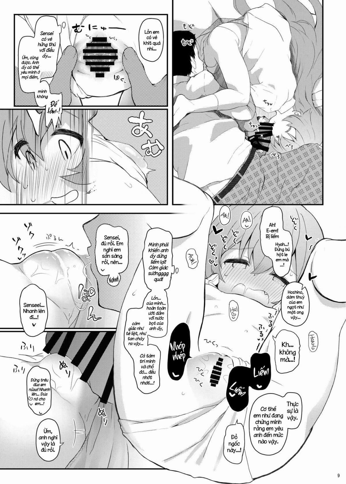 đọc truyện Hoshino Kaerubasho Oneshot ảnh 9 tại Giả Dược