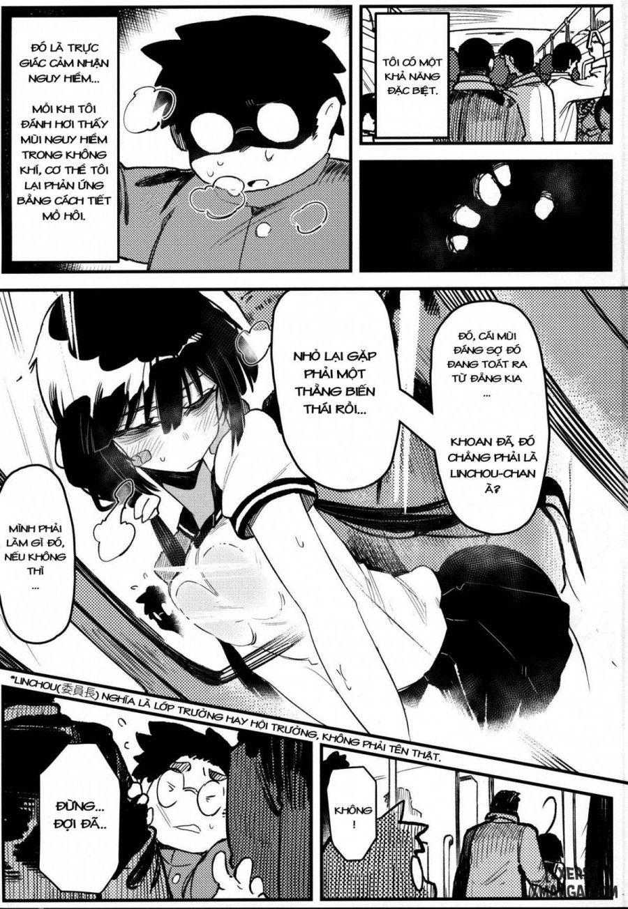 Hoshoku Shoujo Iv Oneshot page 2 - Giả Dược