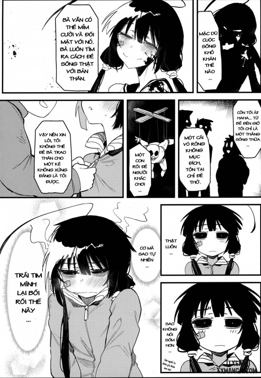 Hoshoku Shoujo Iv Oneshot page 15 - Giả Dược