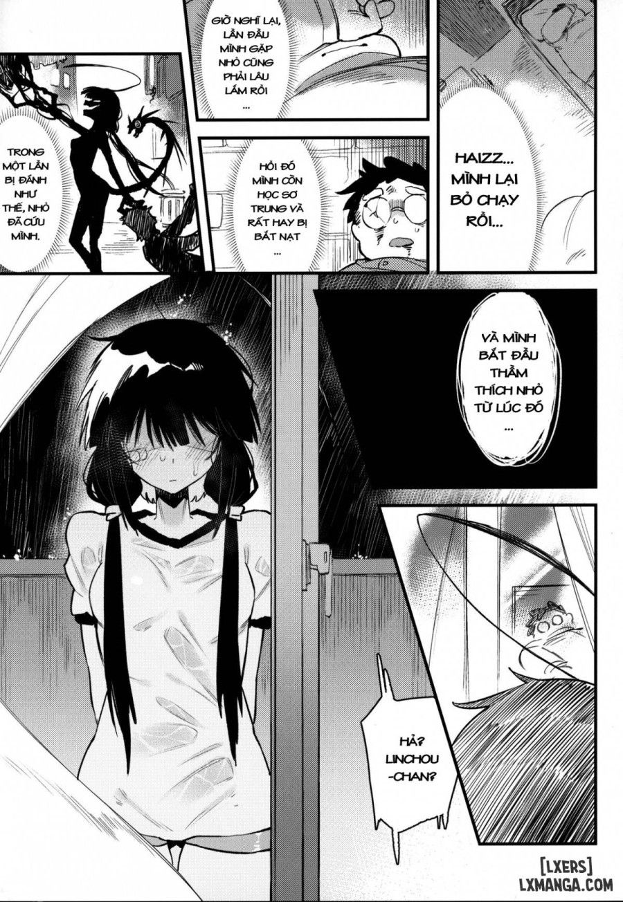 Hoshoku Shoujo Iv Oneshot page 16 - Giả Dược