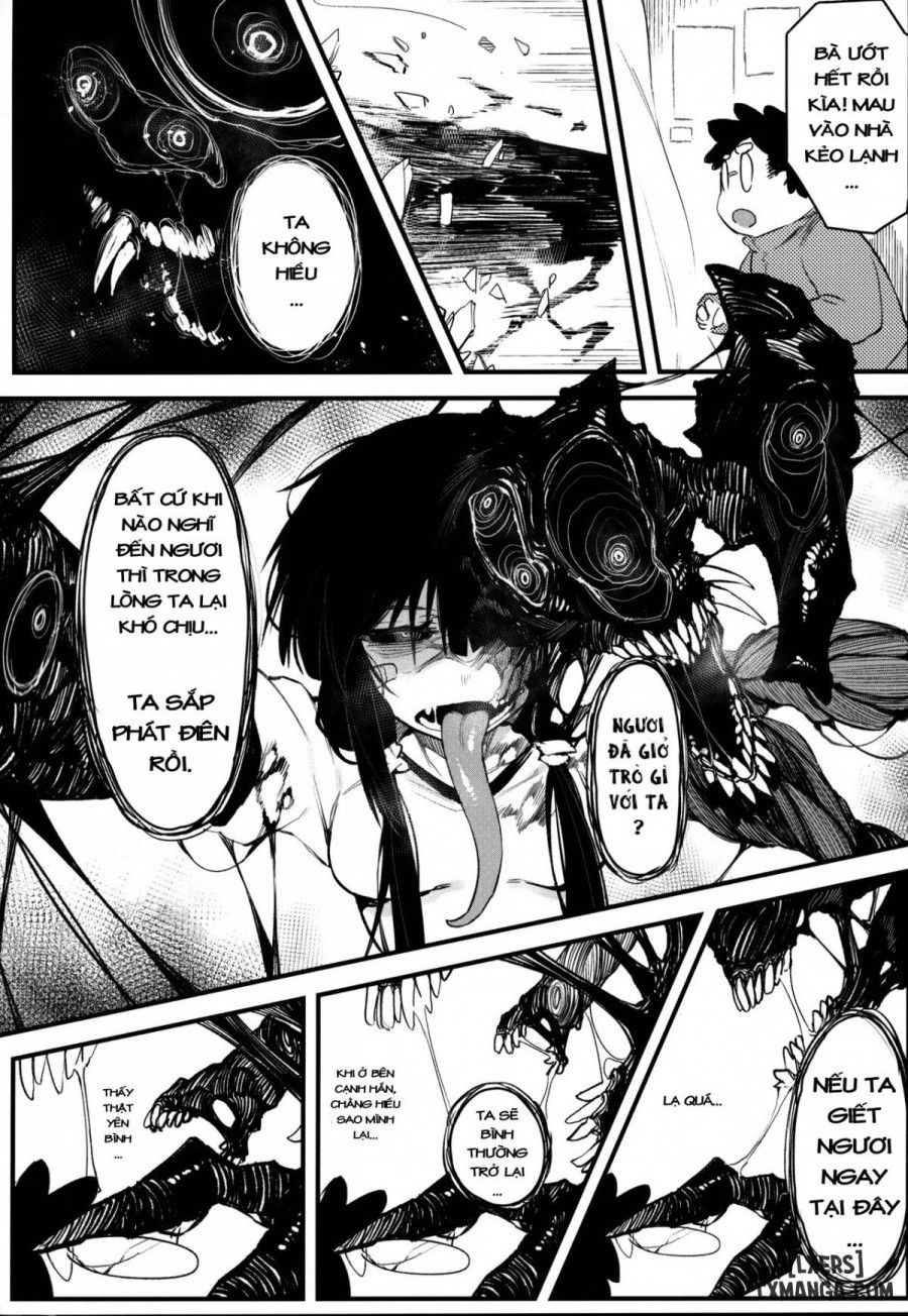 Hoshoku Shoujo Iv Oneshot page 17 - Giả Dược