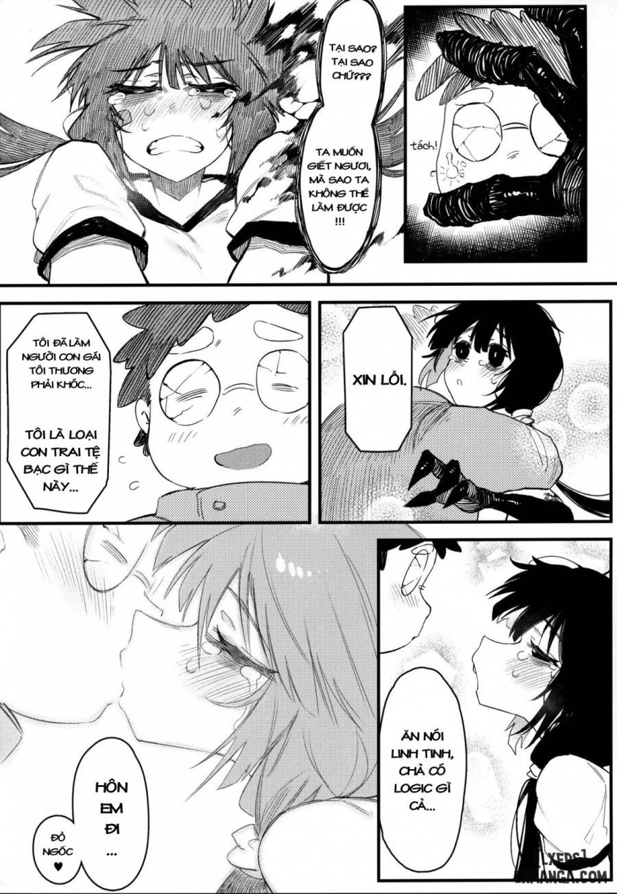 Hoshoku Shoujo Iv Oneshot page 18 - Giả Dược