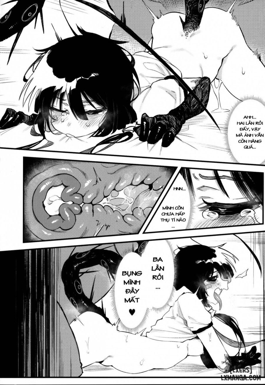 Hoshoku Shoujo Iv Oneshot page 23 - Giả Dược