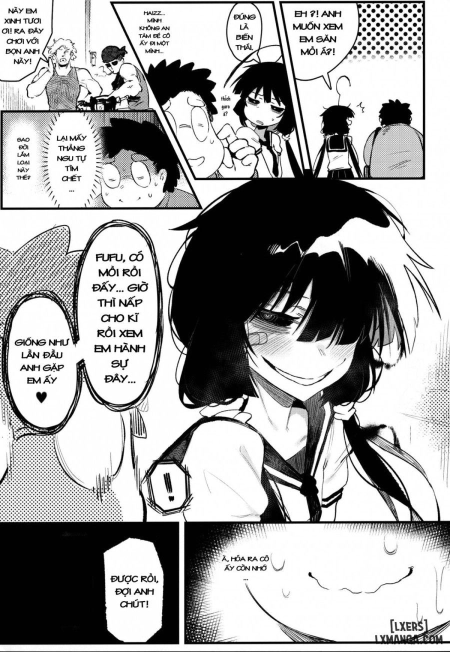 Hoshoku Shoujo Iv Oneshot page 26 - Giả Dược