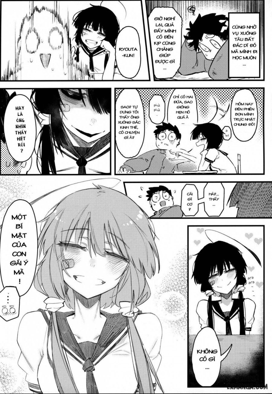 Hoshoku Shoujo Iv Oneshot page 4 - Giả Dược