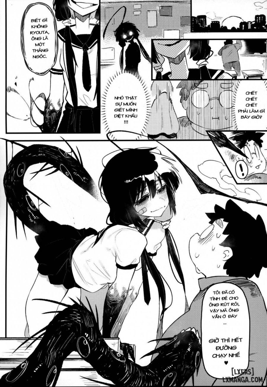 Hoshoku Shoujo Iv Oneshot page 5 - Giả Dược