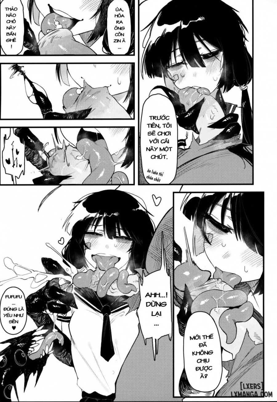 Hoshoku Shoujo Iv Oneshot page 8 - Giả Dược