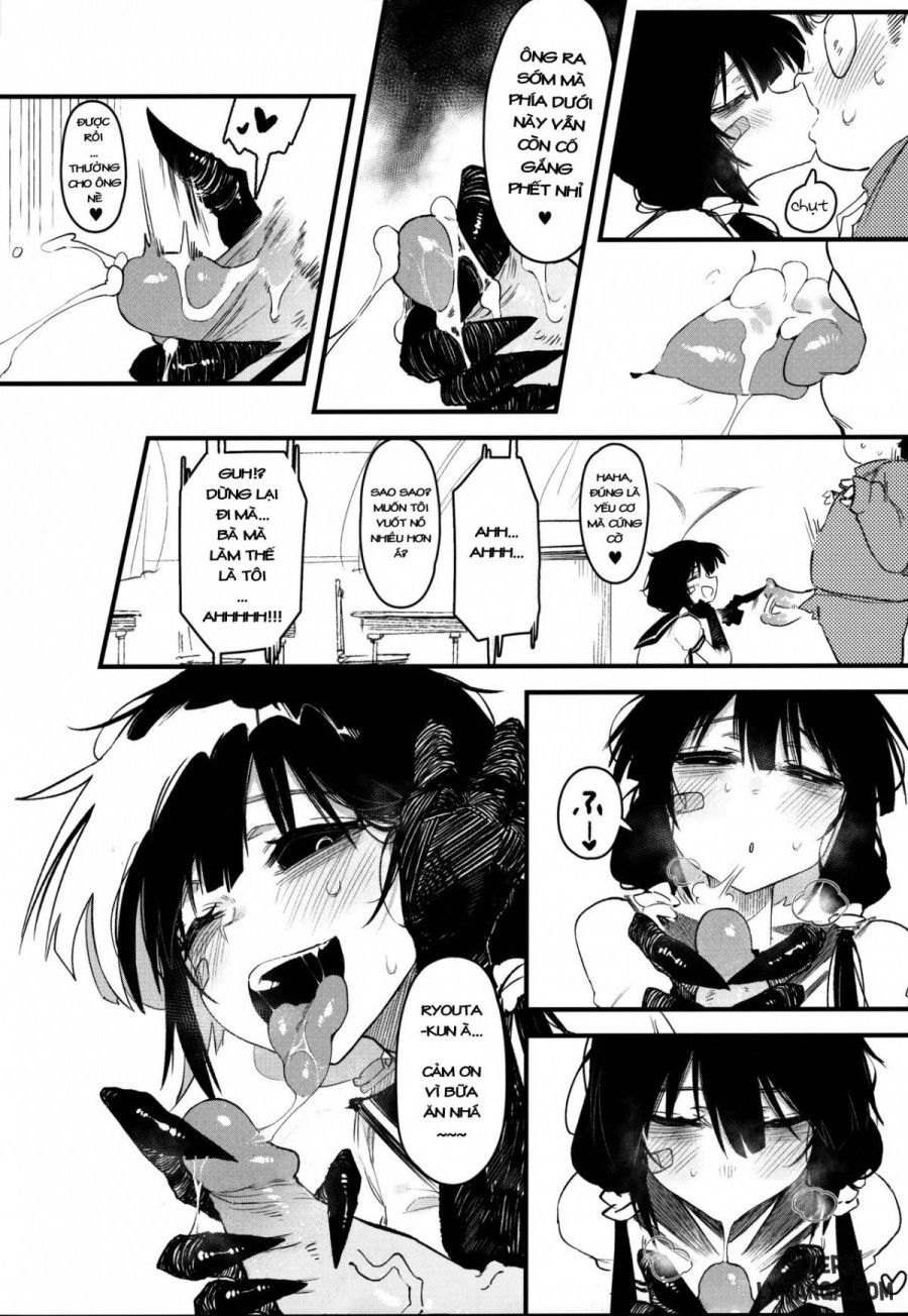 Hoshoku Shoujo Iv Oneshot page 9 - Giả Dược