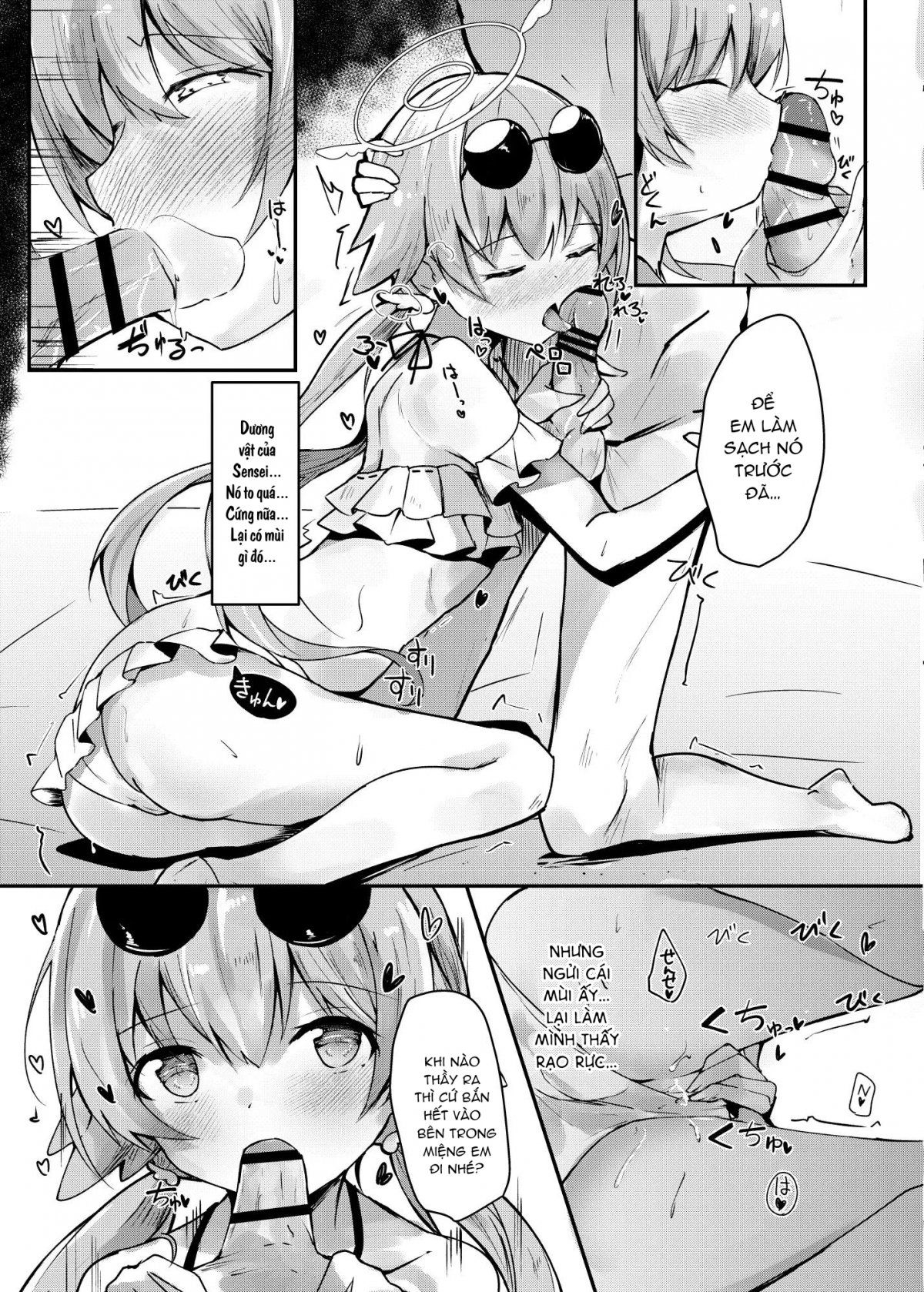 đọc truyện Hoshuu Jugyoubu Seikatsu Kiroku Oneshot ảnh 3 tại Giả Dược
