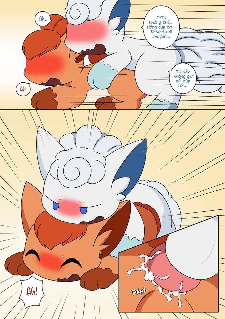 Hot & Cold Oneshot page 11 - Giả Dược