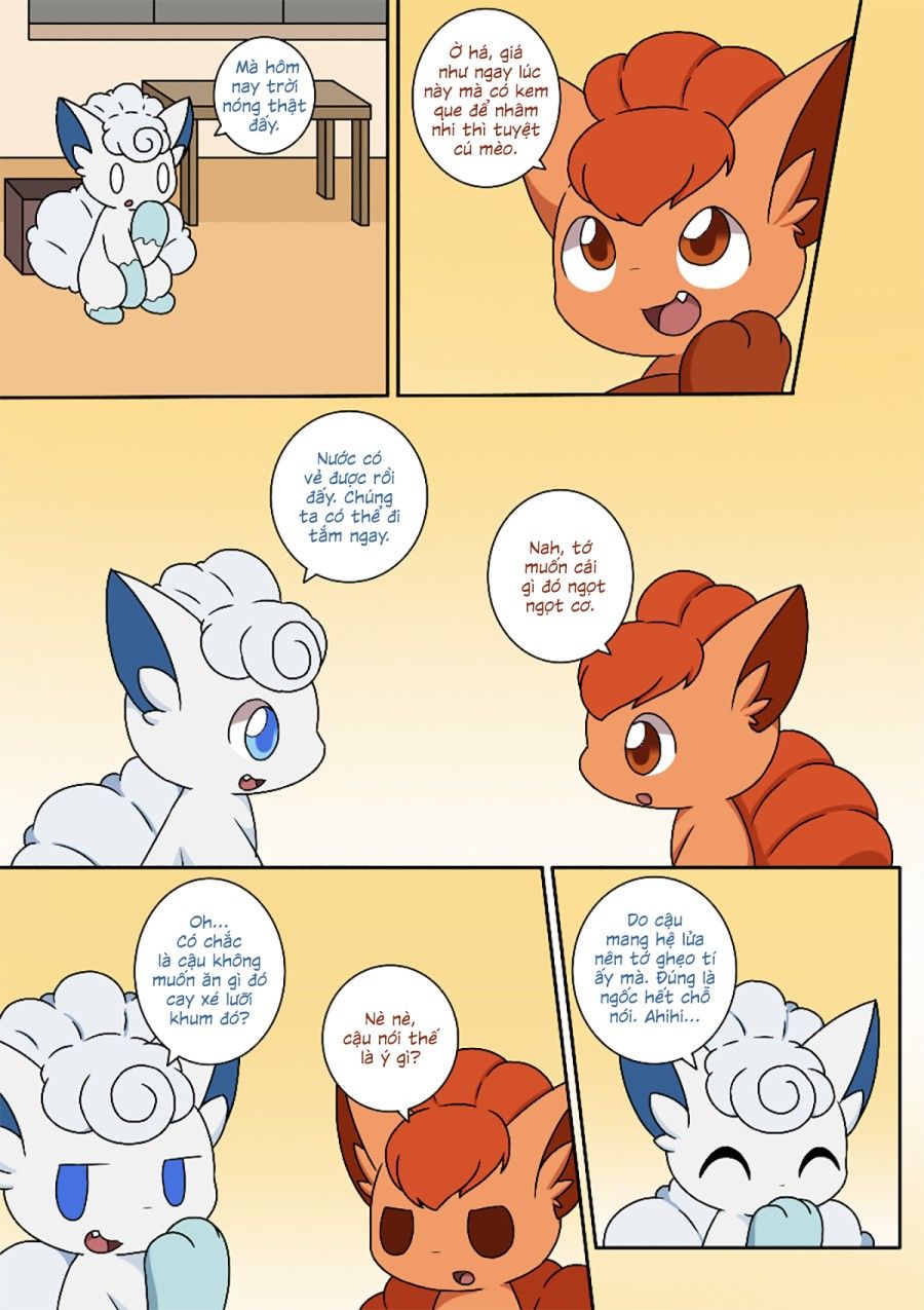 Hot & Cold Oneshot page 4 - Giả Dược
