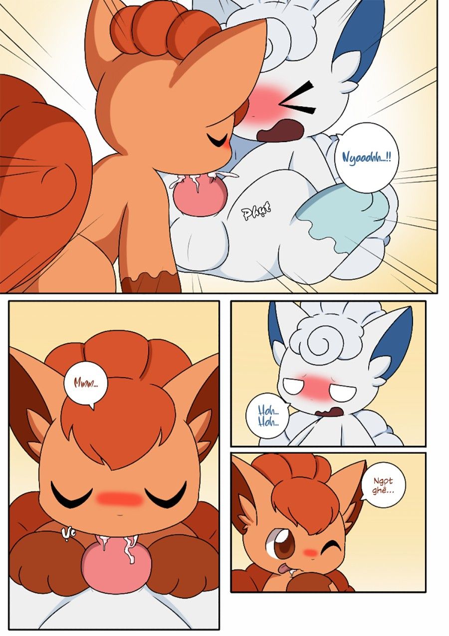 Hot & Cold Oneshot page 8 - Giả Dược
