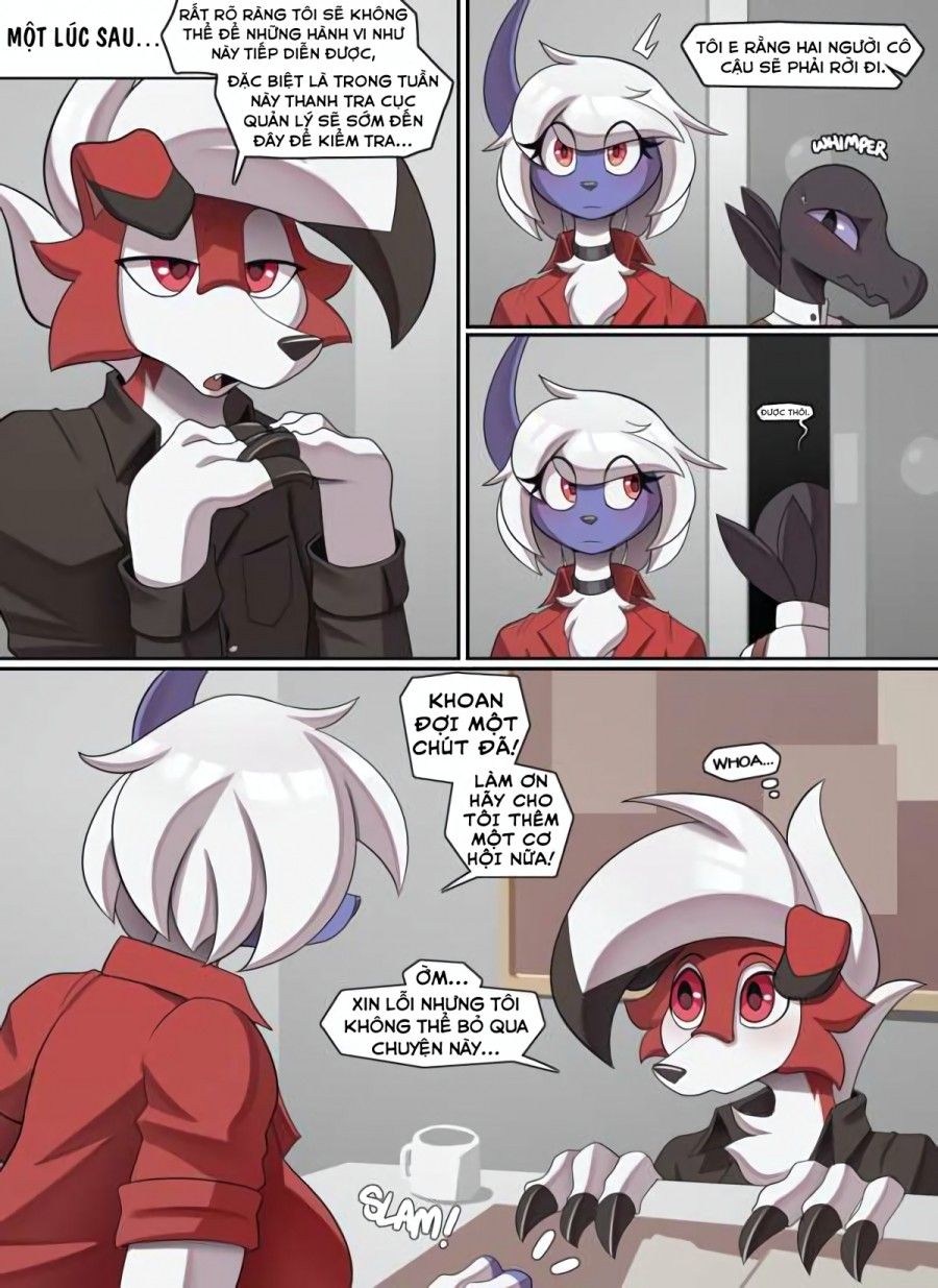 Hot Latte Oneshot page 11 - Giả Dược