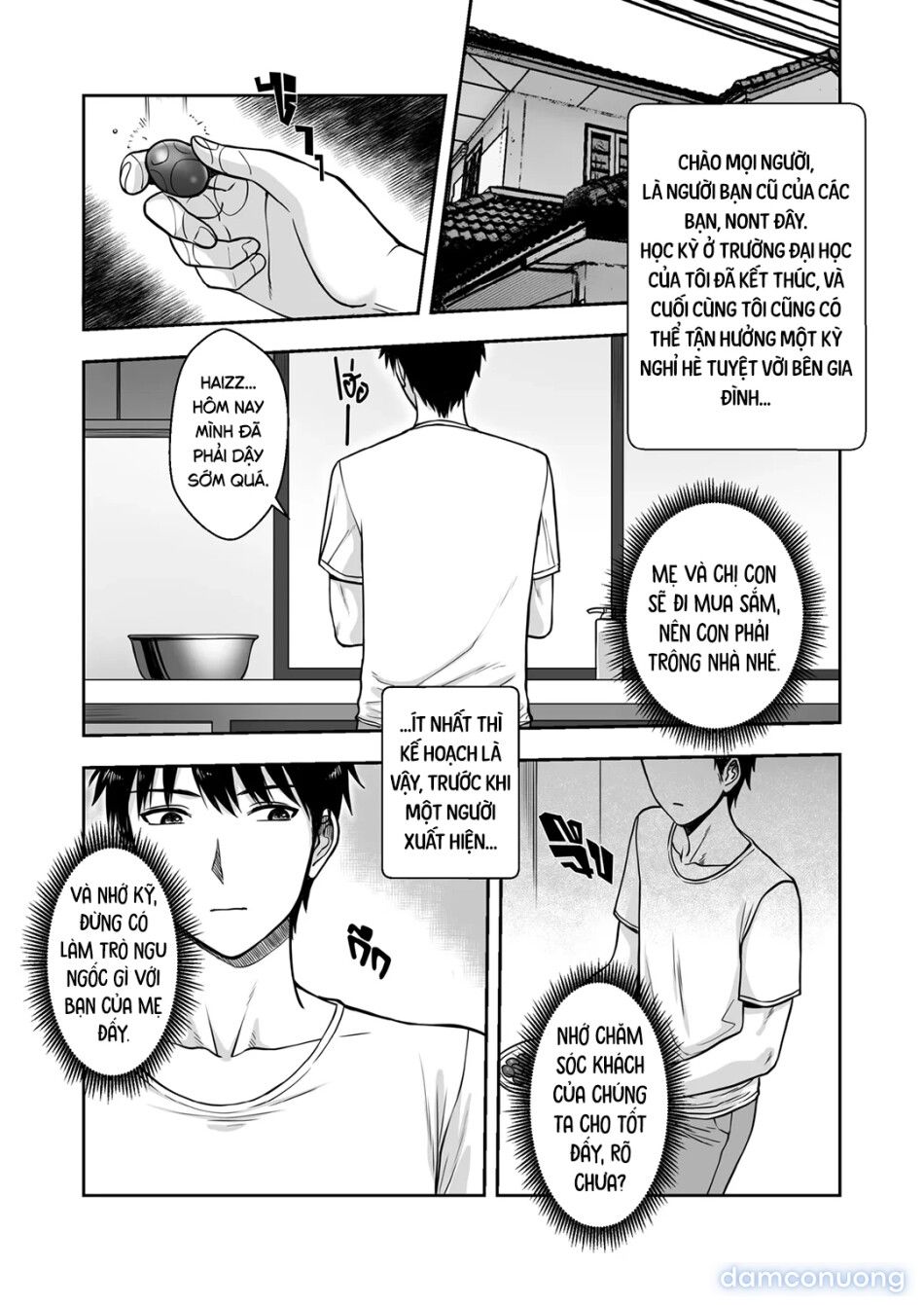 đọc truyện Hot Những Người Bạn Của Mẹ Tôi Chương 1 ảnh 4 tại Thiên Thai Truyện