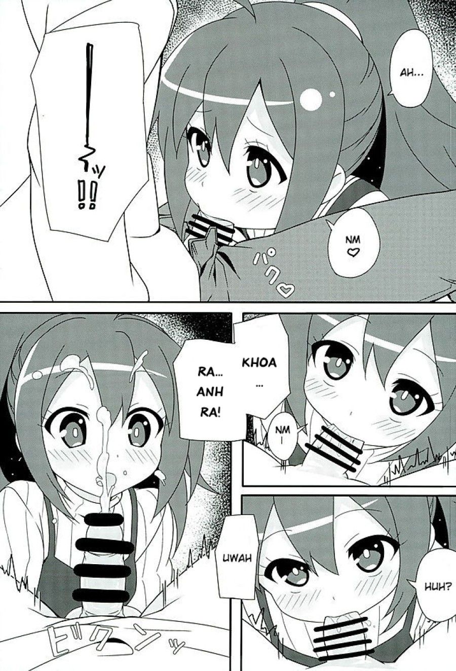 Hot Room Service (gj-bu) Oneshot page 12 - Giả Dược