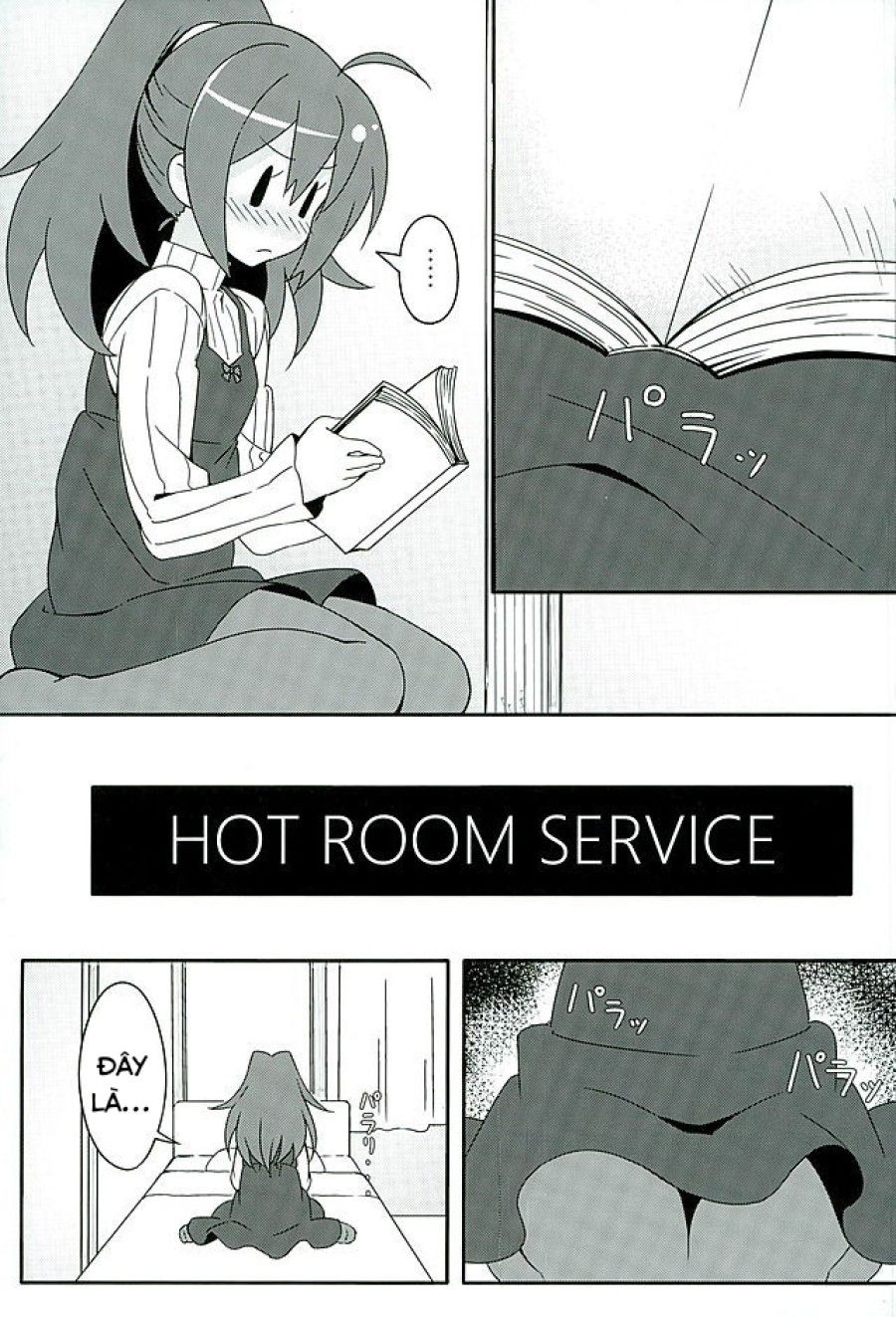 Hot Room Service (gj-bu) Oneshot page 6 - Giả Dược