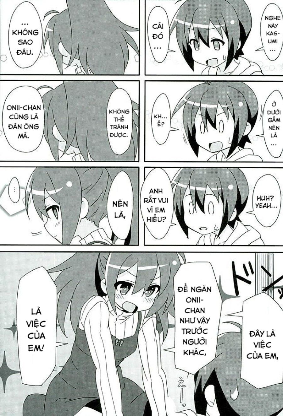 Hot Room Service (gj-bu) Oneshot page 8 - Giả Dược