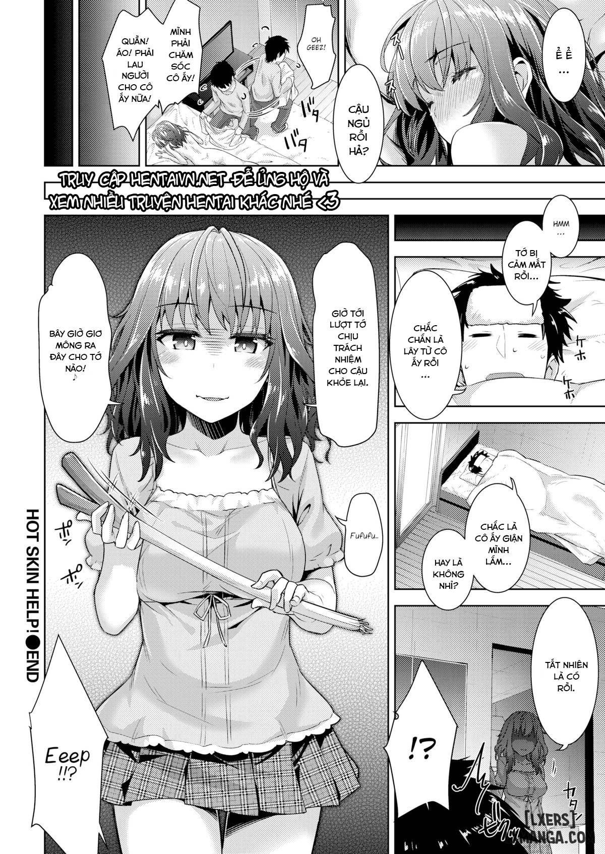 đọc truyện Hot Skin Chương 1 ảnh 17 tại Thiên Thai Truyện