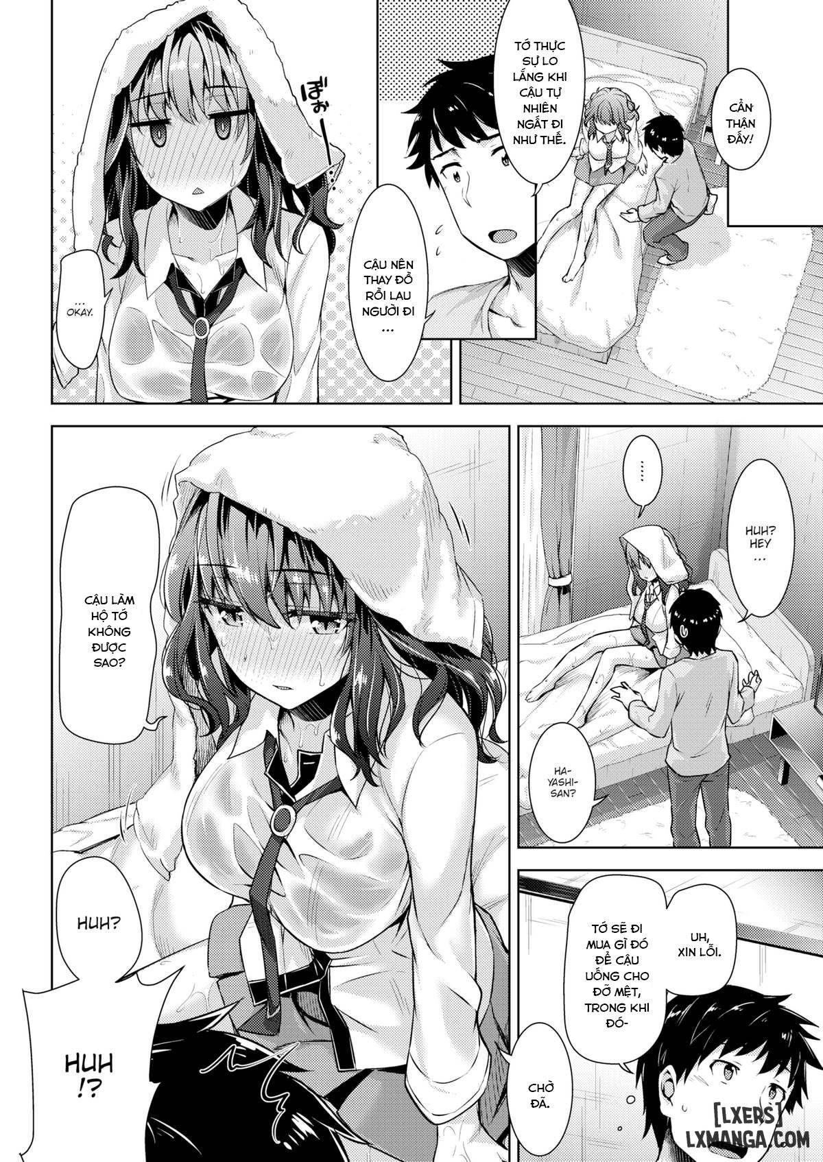 đọc truyện Hot Skin Chương 1 ảnh 5 tại Thiên Thai Truyện