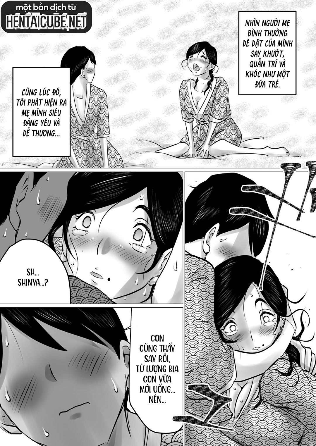 đọc truyện Hot Spring Trip With My Mature Mother Oneshot ảnh 17 tại Thiên Thai Truyện