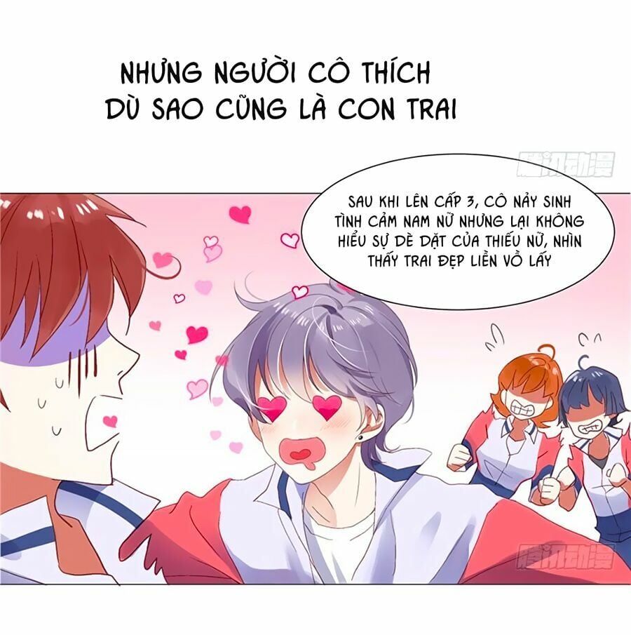 đọc truyện Hotboy Quốc Dân Là Nữ Chương 1 ảnh 10 tại Thiên Thai Truyện