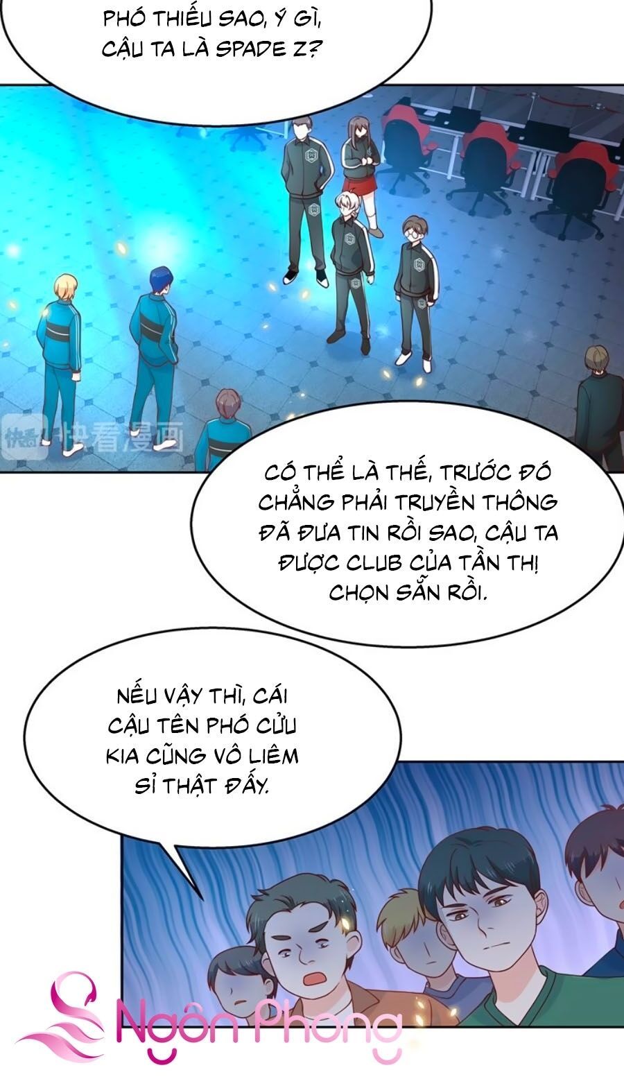 đọc truyện Hotboy Quốc Dân Là Nữ Chương 101 ảnh 13 tại Truyện Dạ Ký