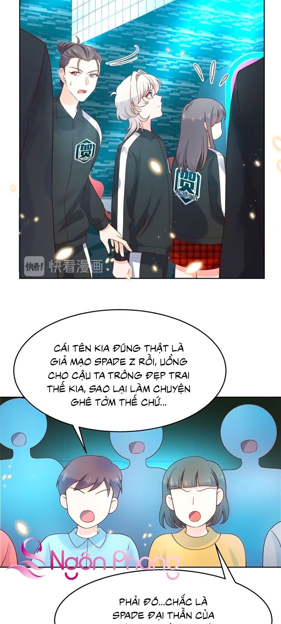 đọc truyện Hotboy Quốc Dân Là Nữ Chương 101 ảnh 19 tại Truyện Dạ Ký