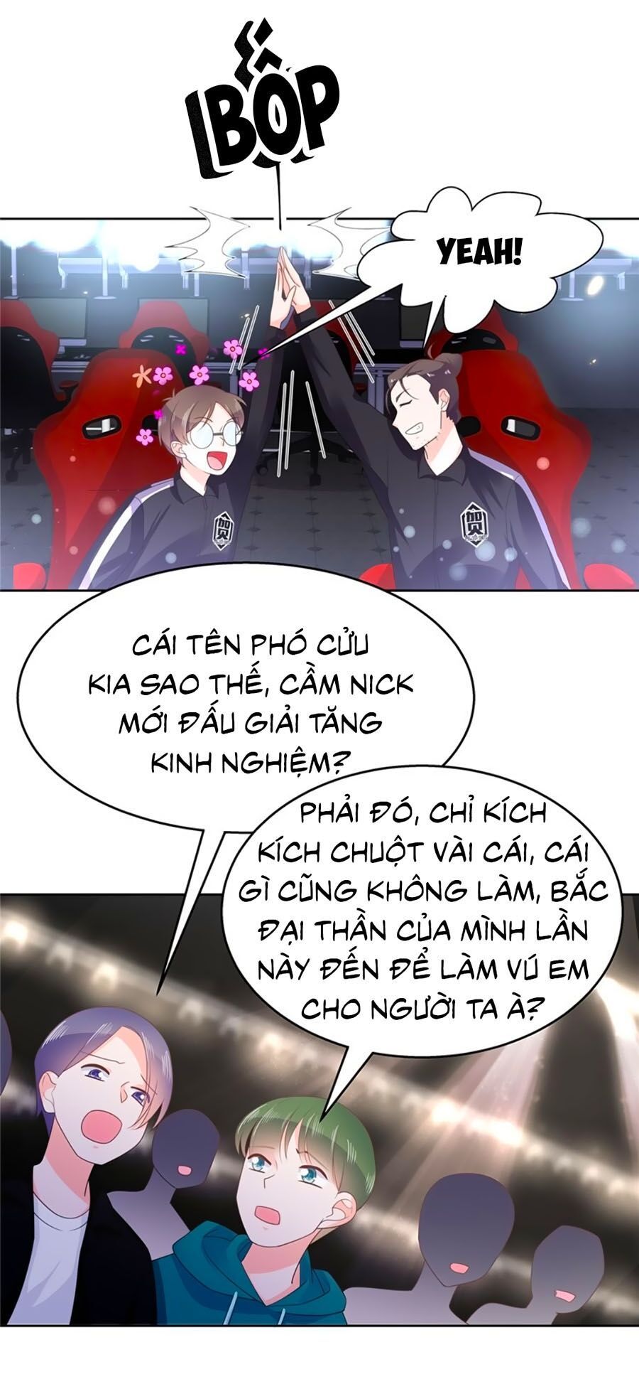 đọc truyện Hotboy Quốc Dân Là Nữ Chương 104 ảnh 2 tại Truyện Dạ Ký