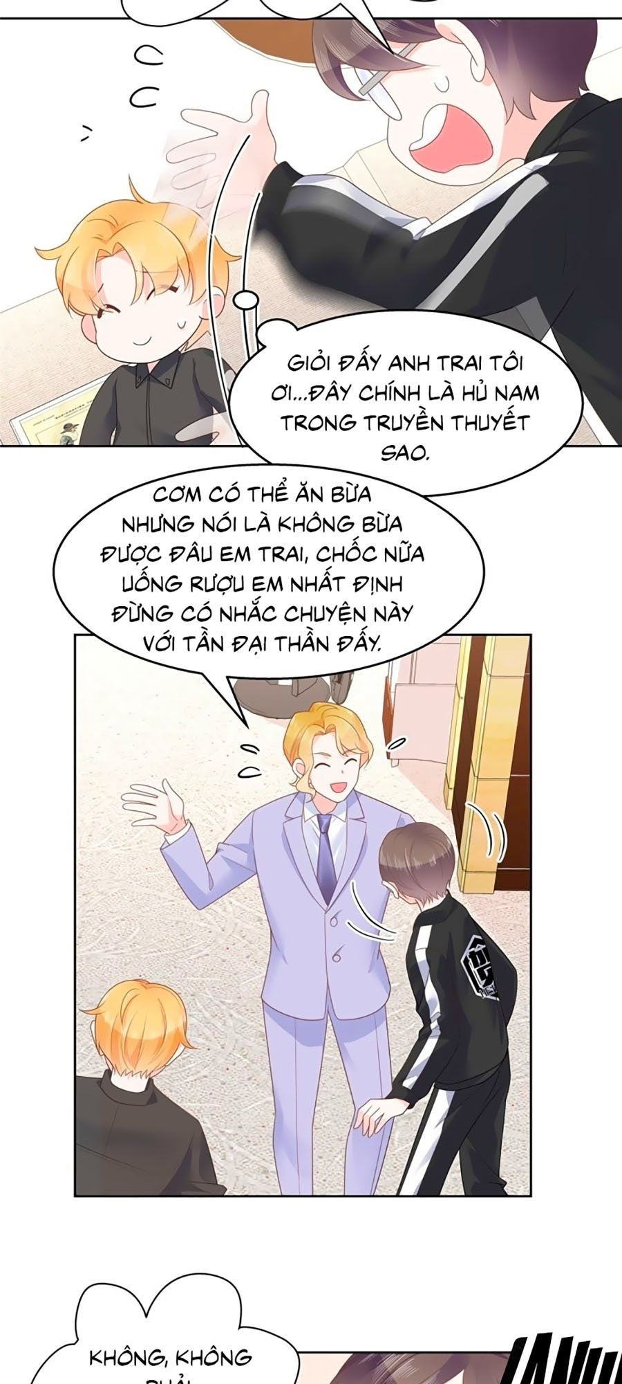đọc truyện Hotboy Quốc Dân Là Nữ Chương 113 ảnh 8 tại Truyện Dạ Ký