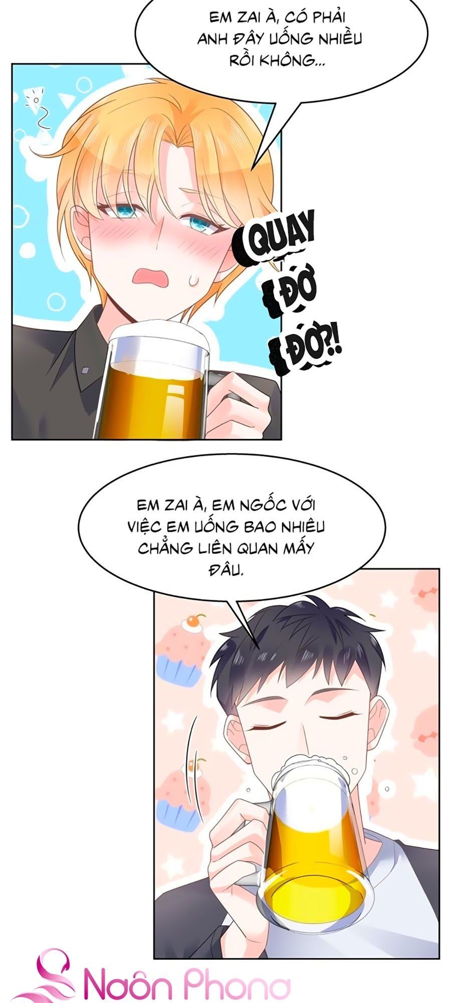 đọc truyện Hotboy Quốc Dân Là Nữ Chương 115 ảnh 5 tại Truyện Dạ Ký