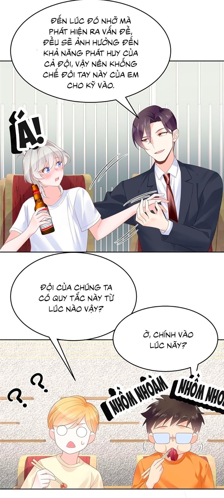 đọc truyện Hotboy Quốc Dân Là Nữ Chương 115 ảnh 9 tại Truyện Dạ Ký