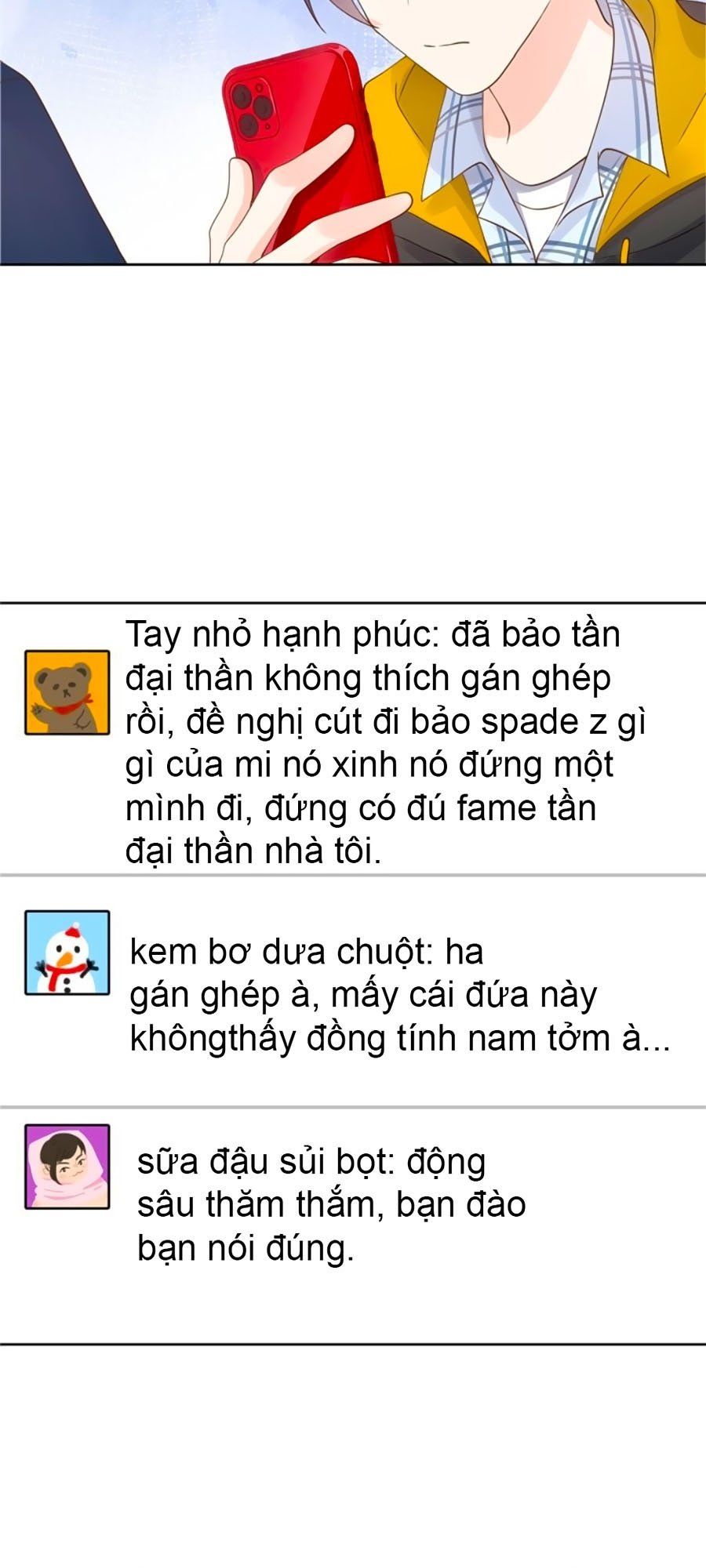 đọc truyện Hotboy Quốc Dân Là Nữ Chương 118 ảnh 28 tại Thiên Thai Truyện