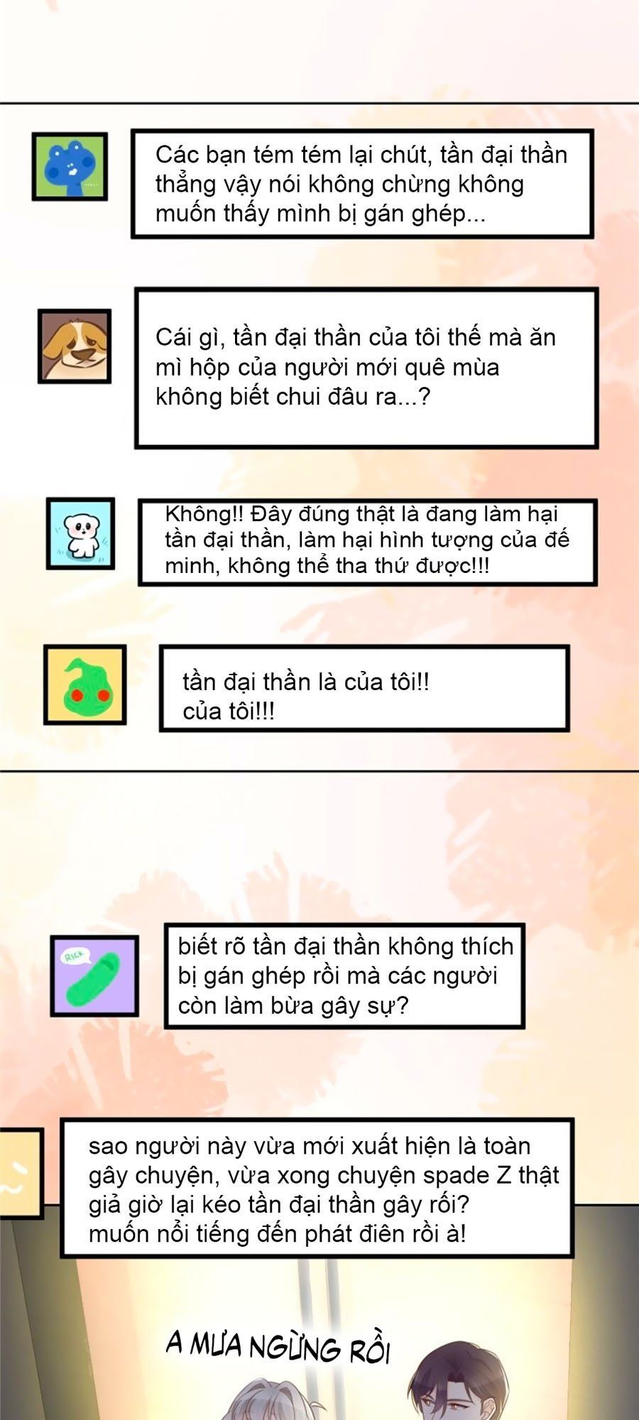 đọc truyện Hotboy Quốc Dân Là Nữ Chương 118 ảnh 8 tại Thiên Thai Truyện