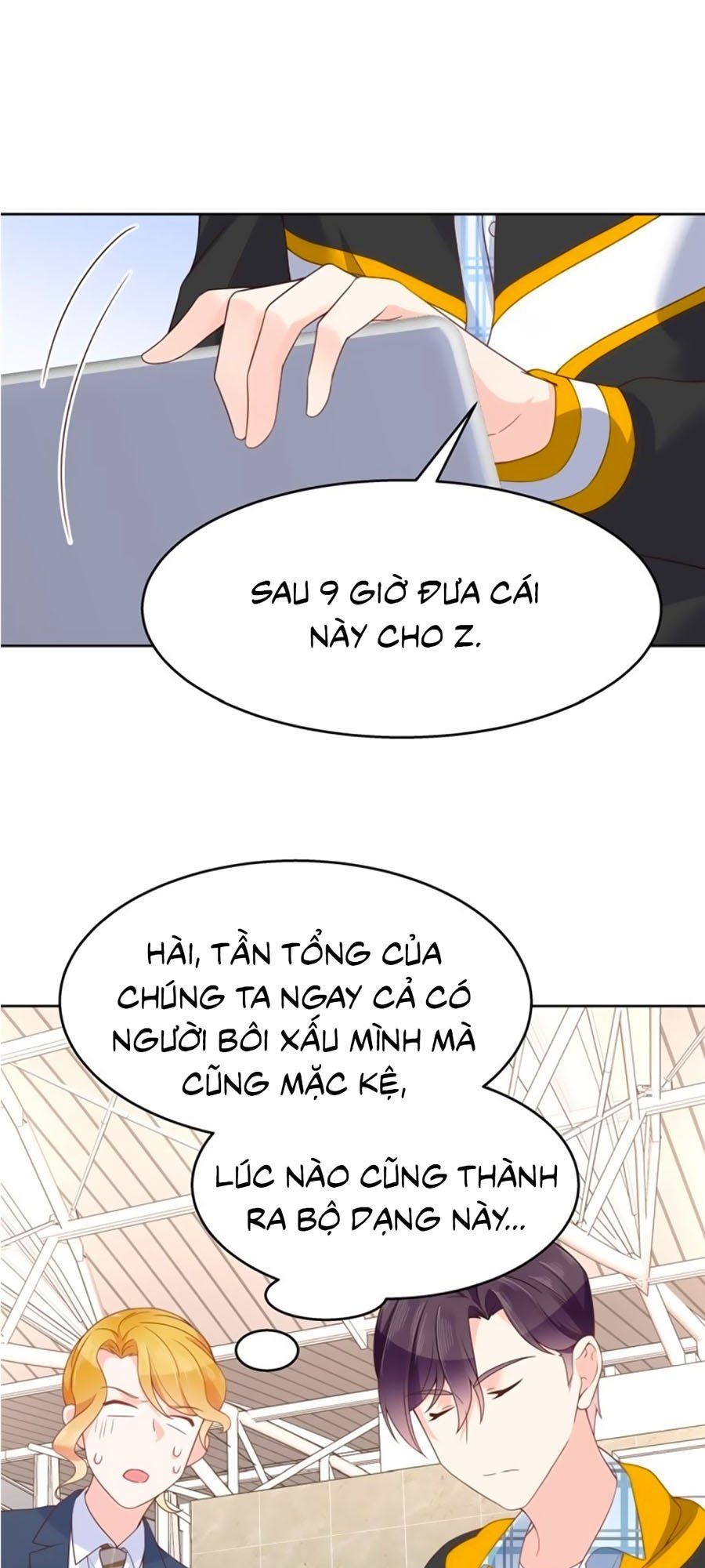 đọc truyện Hotboy Quốc Dân Là Nữ Chương 119 ảnh 2 tại Truyện Dạ Ký