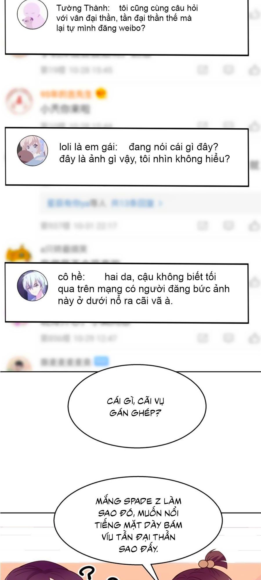đọc truyện Hotboy Quốc Dân Là Nữ Chương 119 ảnh 17 tại Truyện Dạ Ký