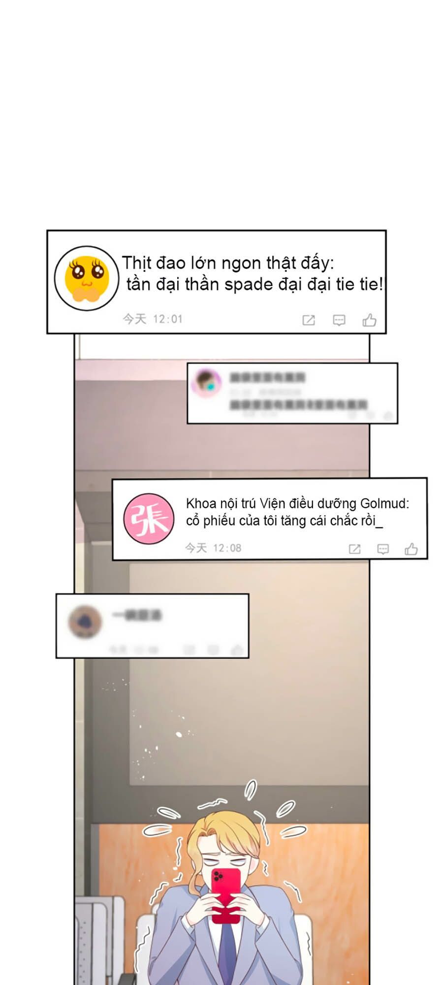 đọc truyện Hotboy Quốc Dân Là Nữ Chương 156 ảnh 24 tại Truyện Dạ Ký