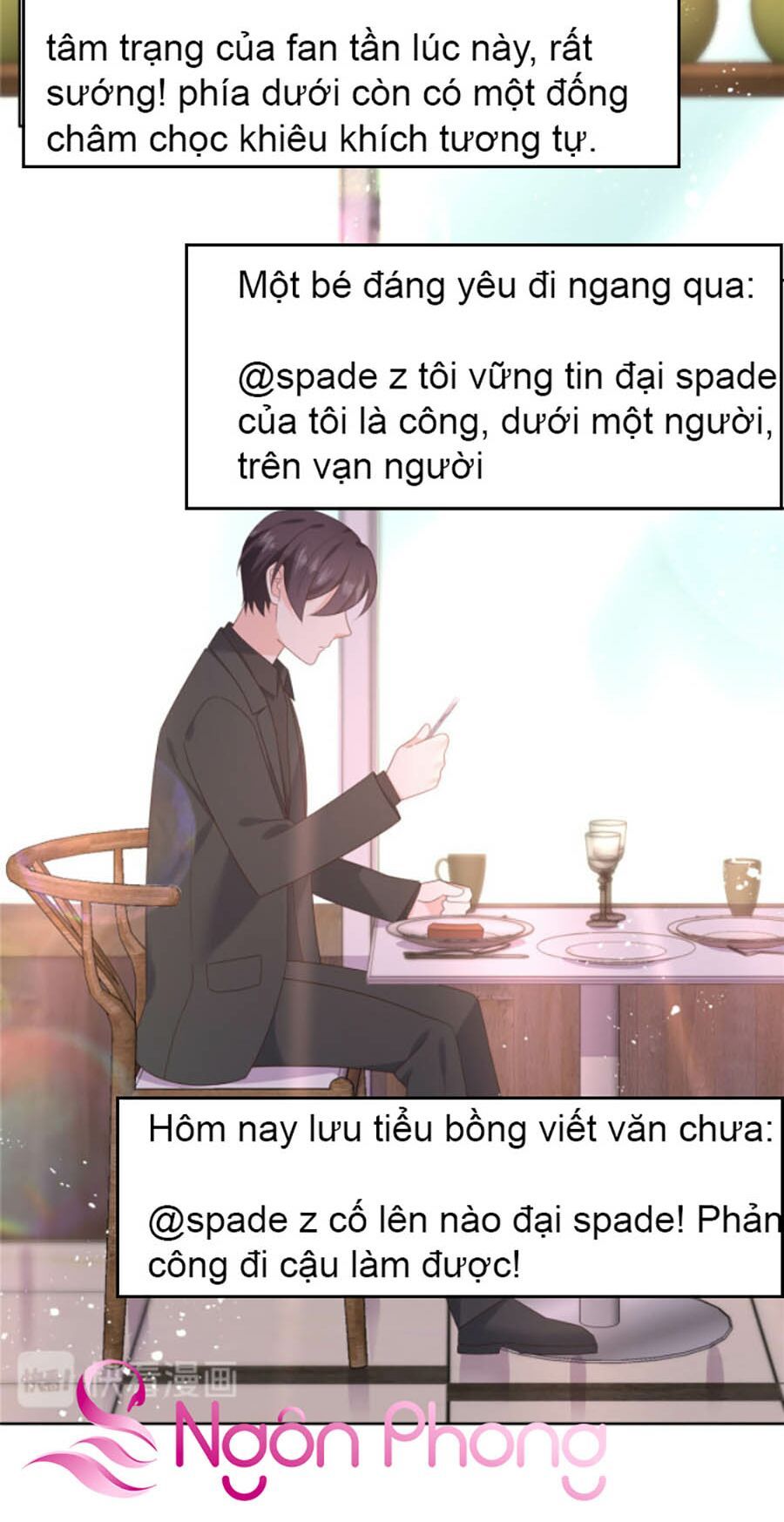 đọc truyện Hotboy Quốc Dân Là Nữ Chương 160 ảnh 32 tại Truyện Dạ Ký