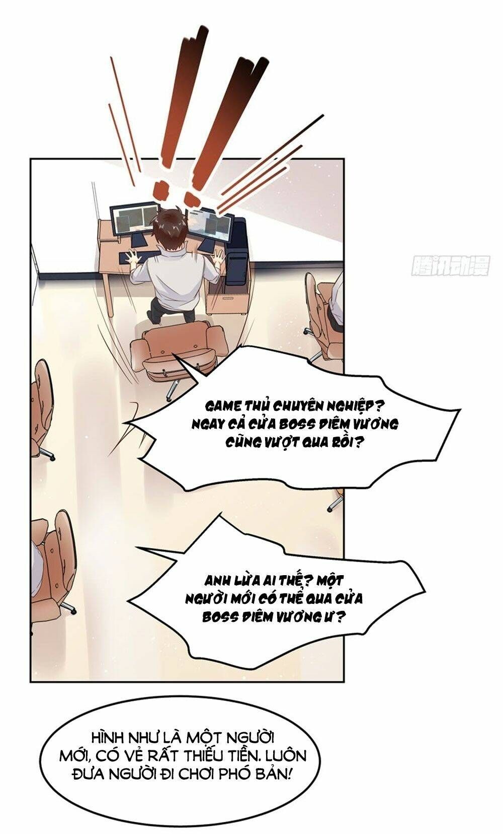 đọc truyện Hotboy Quốc Dân Là Nữ Chương 2 ảnh 34 tại Truyện Dạ Ký