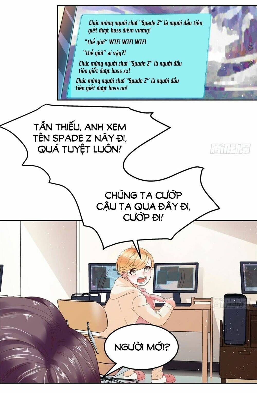đọc truyện Hotboy Quốc Dân Là Nữ Chương 2 ảnh 35 tại Truyện Dạ Ký