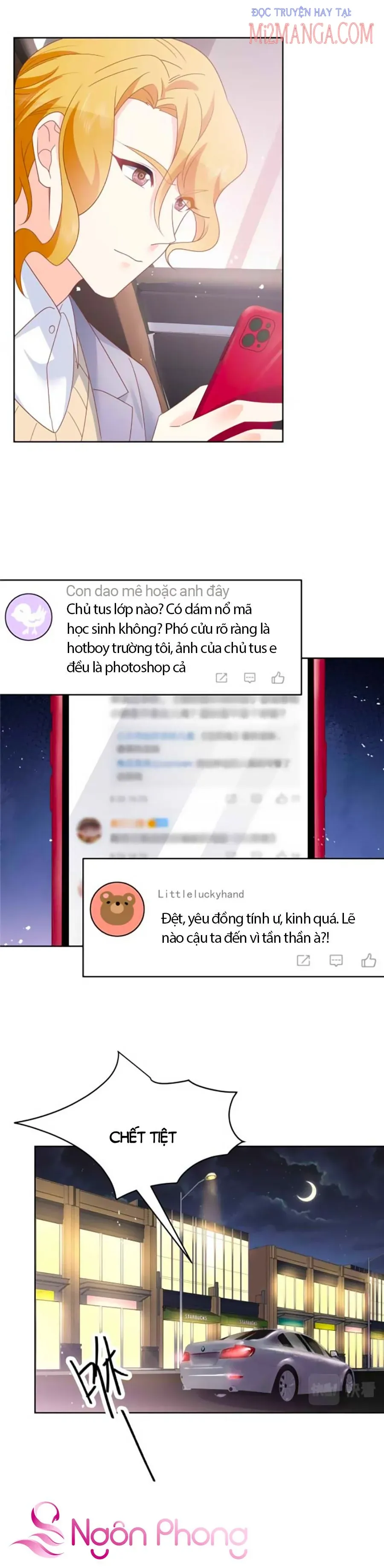 đọc truyện Hotboy Quốc Dân Là Nữ Chương 205 ảnh 3 tại Truyện Dạ Ký