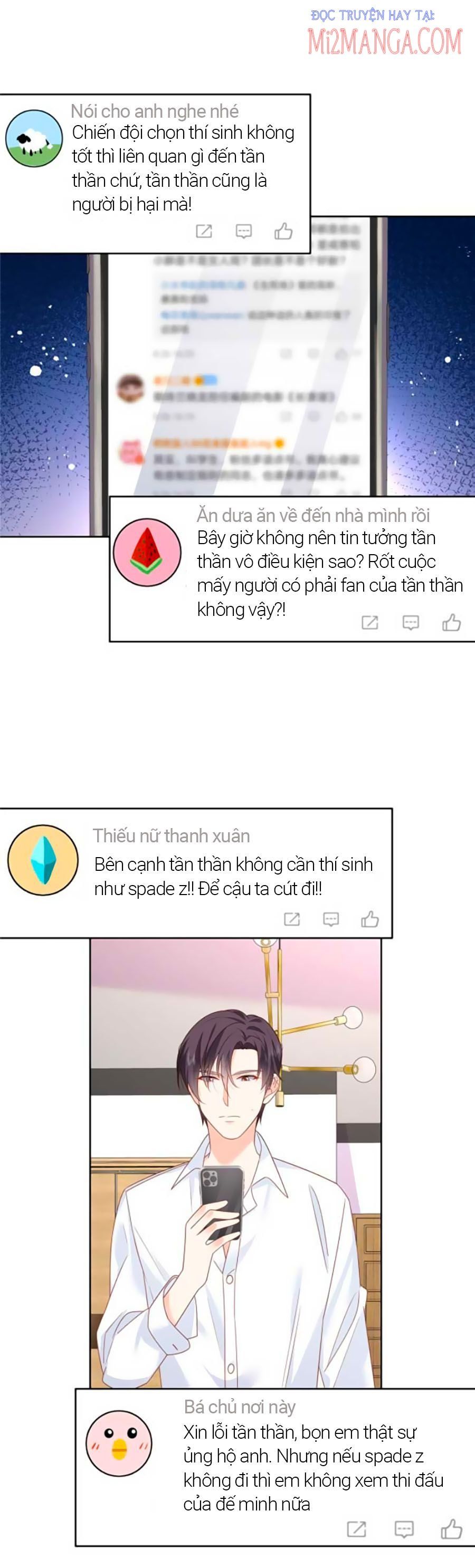 đọc truyện Hotboy Quốc Dân Là Nữ Chương 205 ảnh 7 tại Truyện Dạ Ký