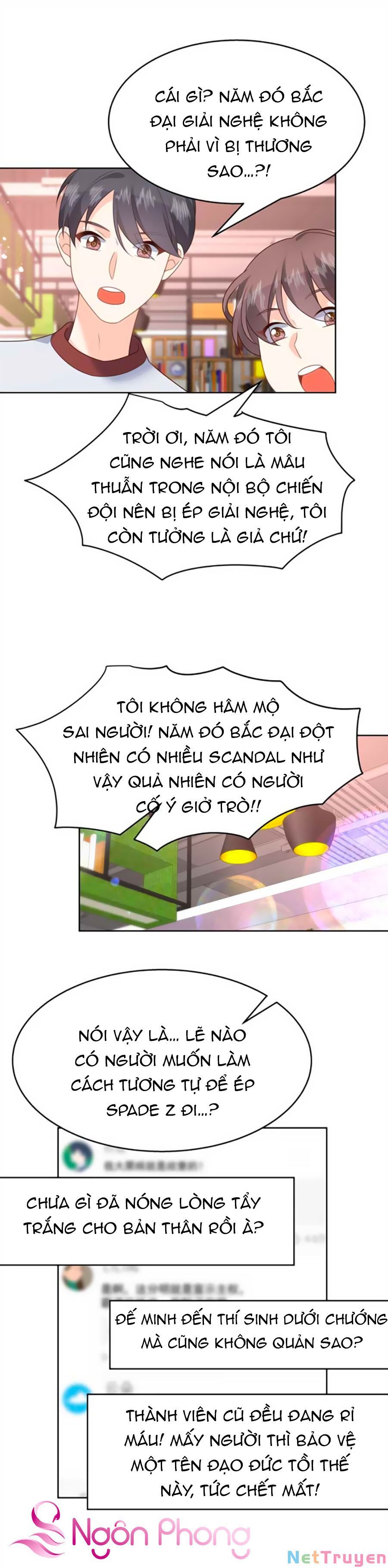 đọc truyện Hotboy Quốc Dân Là Nữ Chương 208 ảnh 2 tại Truyện Dạ Ký