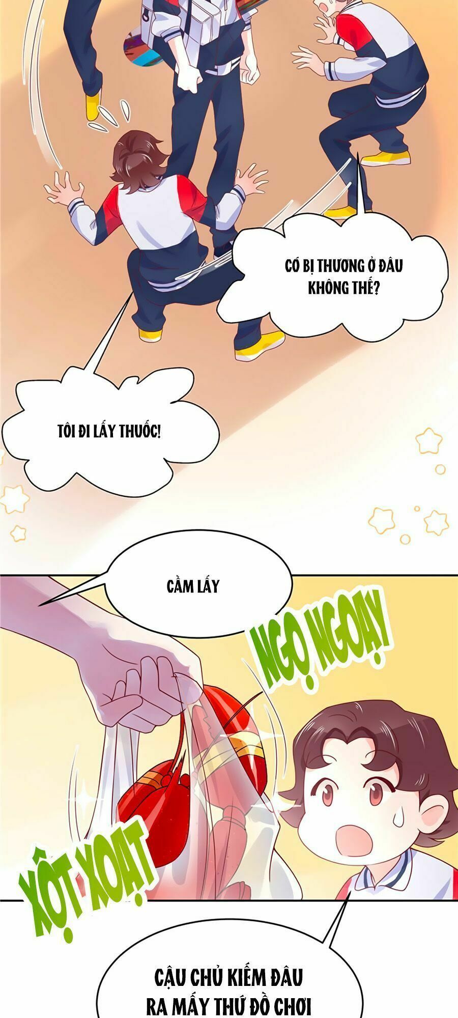 đọc truyện Hotboy Quốc Dân Là Nữ Chương 23 ảnh 3 tại Truyện Dạ Ký
