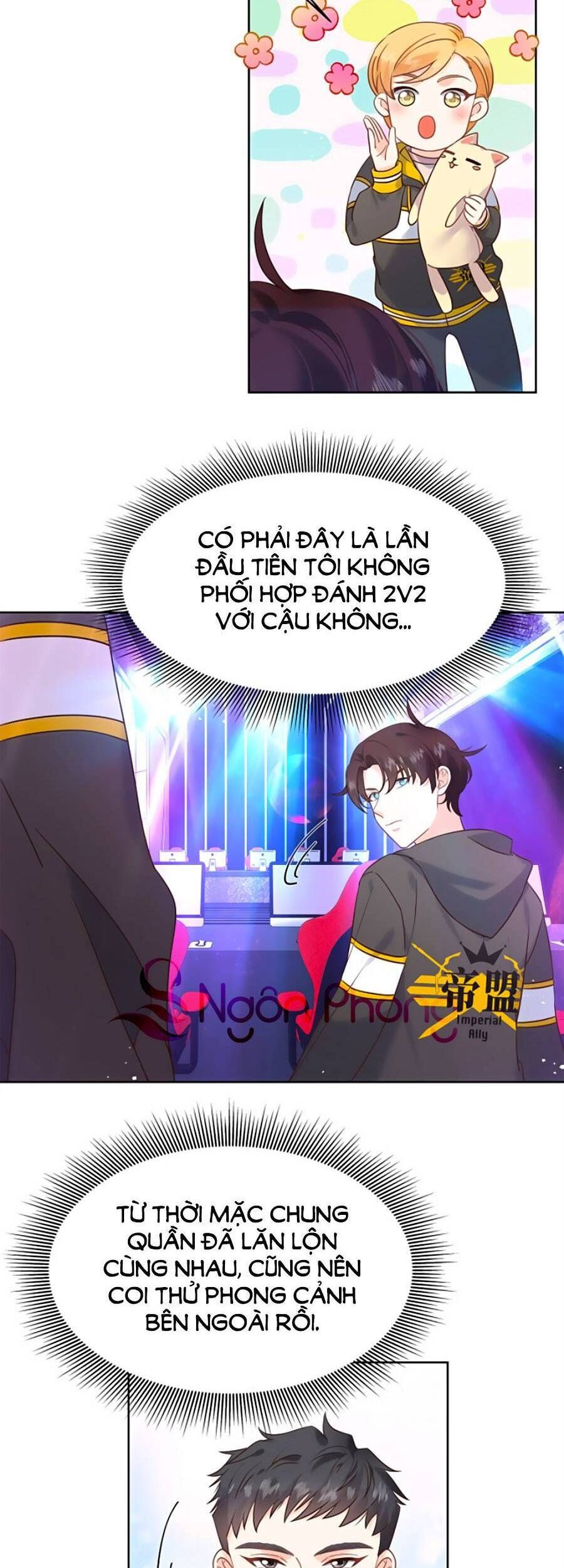 đọc truyện Hotboy Quốc Dân Là Nữ Chương 232 ảnh 18 tại Truyện Dạ Ký